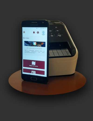 Impressora Wi-Fi e Dispositivo móvel